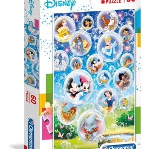 Clementoni Disney Characters Puzzle 60 Pieces