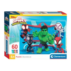 Clementoni Marvel Spidey 60 Pcs