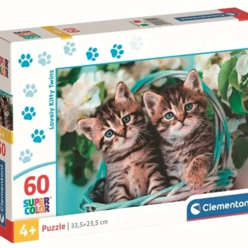 Clementoni Puzzzle Noli Lovely Kitty 60 Pcs