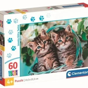Clementoni Puzzzle Noli Lovely Kitty 60 Pcs