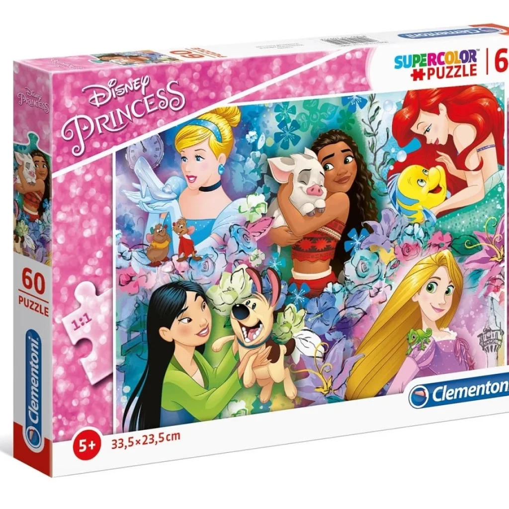 Clementoni Princess 60 Pcs