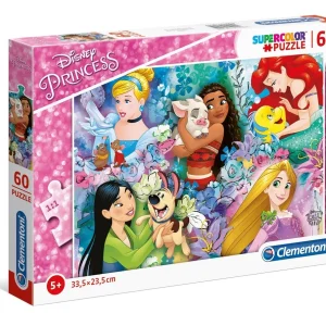 Clementoni Princess 60 Pcs