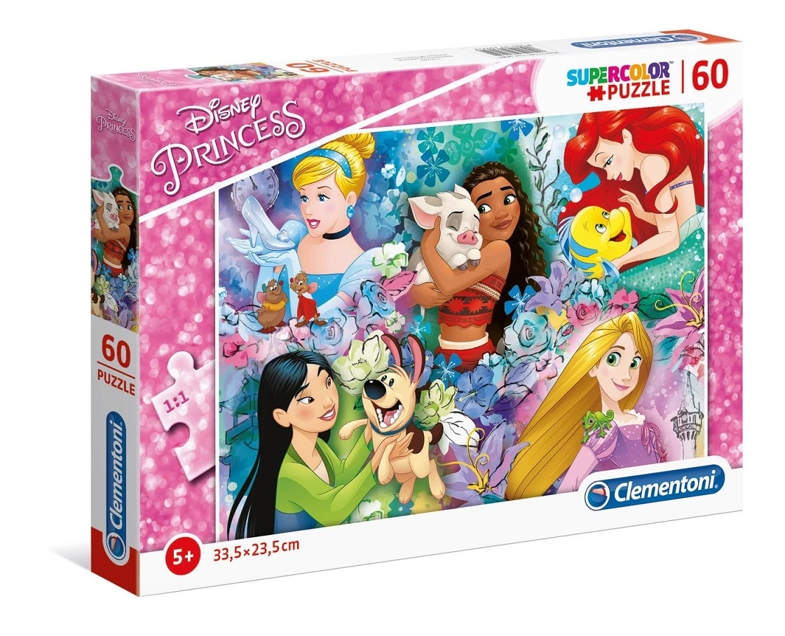 Clementoni Princess 60 Pcs