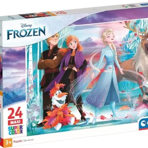 Clementoni Maxi Puzzle Frozen 2 24 Pcs