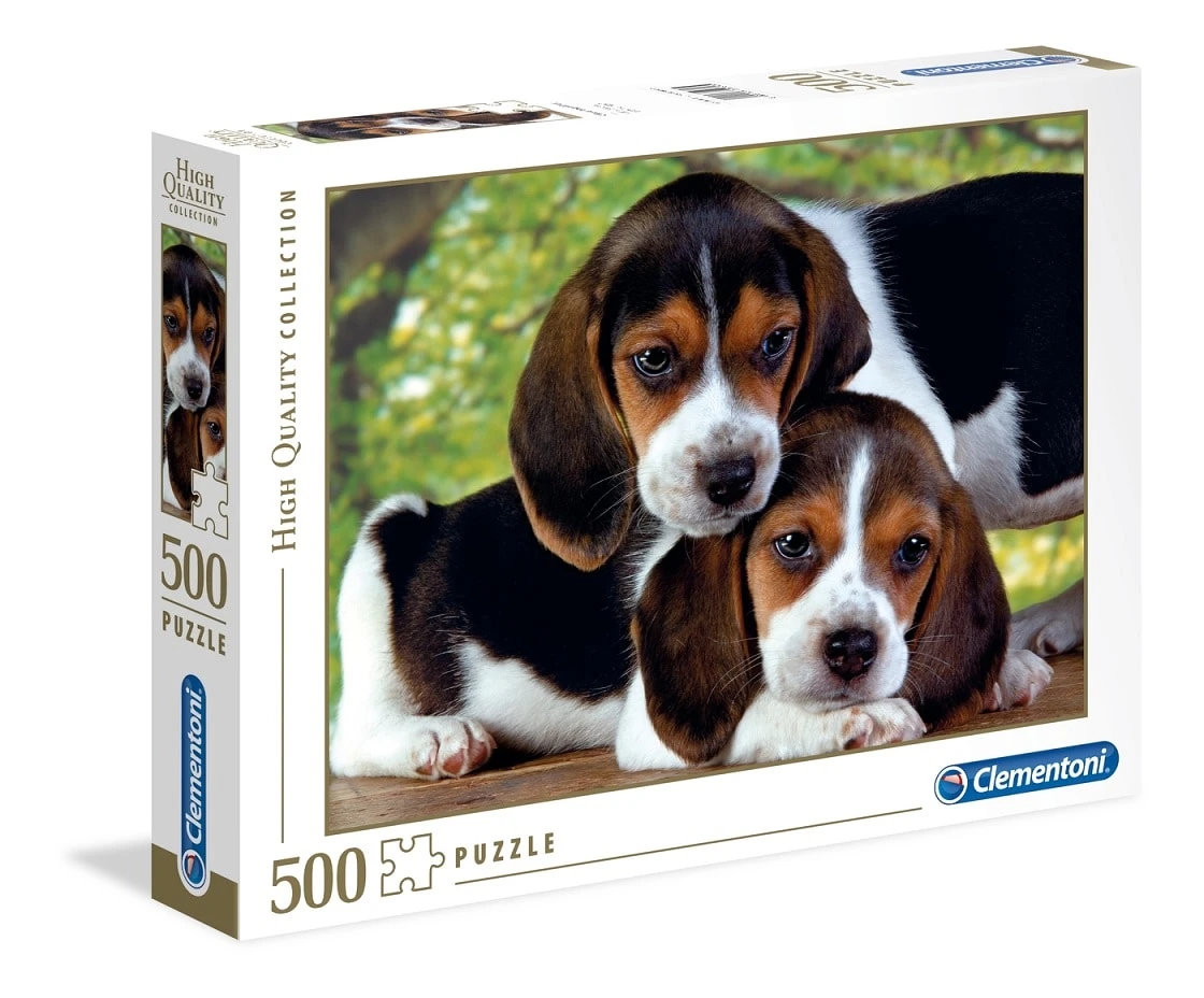 Clementoni Close Together 500 Pcs