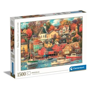 Clementoni Puzzle Good Times Harbor 1500 Pcs