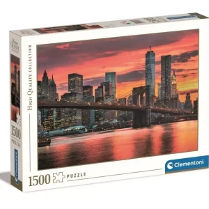 Clementoni Puzzle East River At Dusk 1500 Pcs