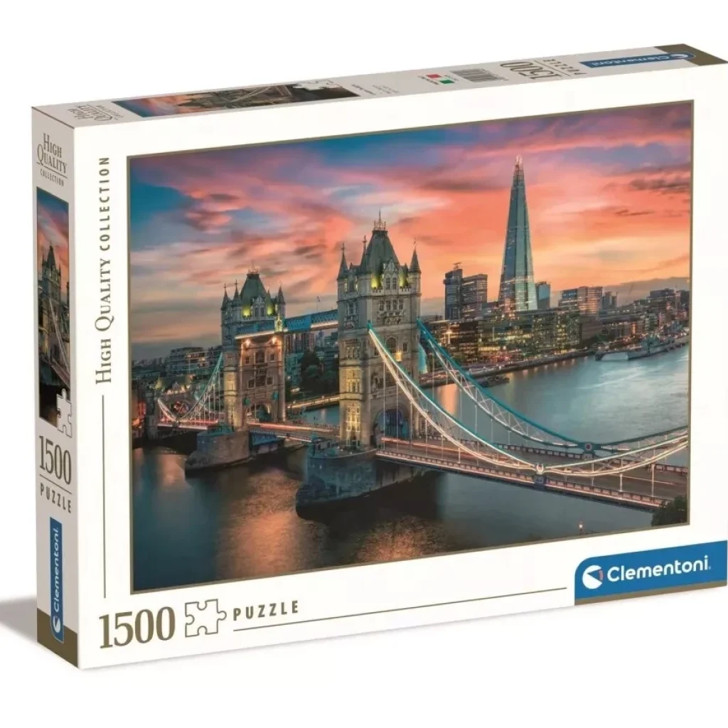 Clementoni Puzzle London Twilight 1500 Pcs