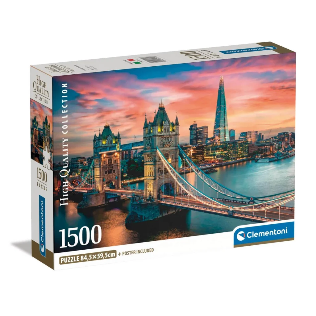 Clementoni London Twilight - 1500 Pcs