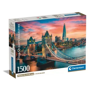 Clementoni London Twilight - 1500 Pcs