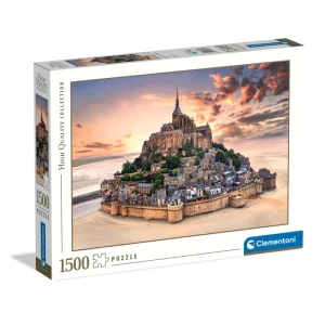 Clementoni Puzzle The Mont Saint  Michel 1500 Pcs