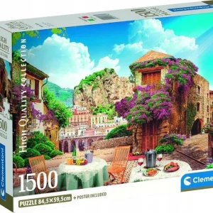 Clementoni Puzzle Italian Sight 1500 Pcs