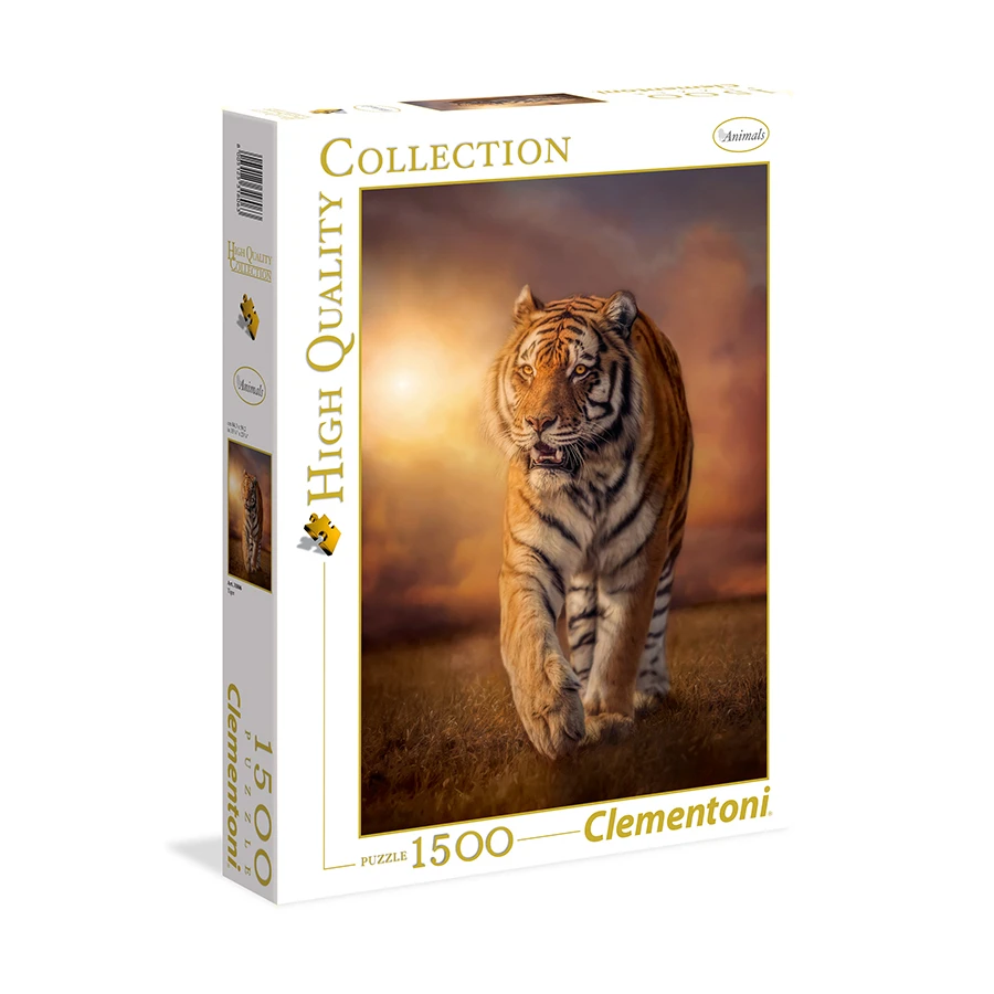 Clementoni Tiger - 1500 Pcs