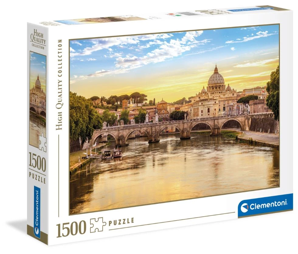 Clementoni Rome - 1500 Pcs