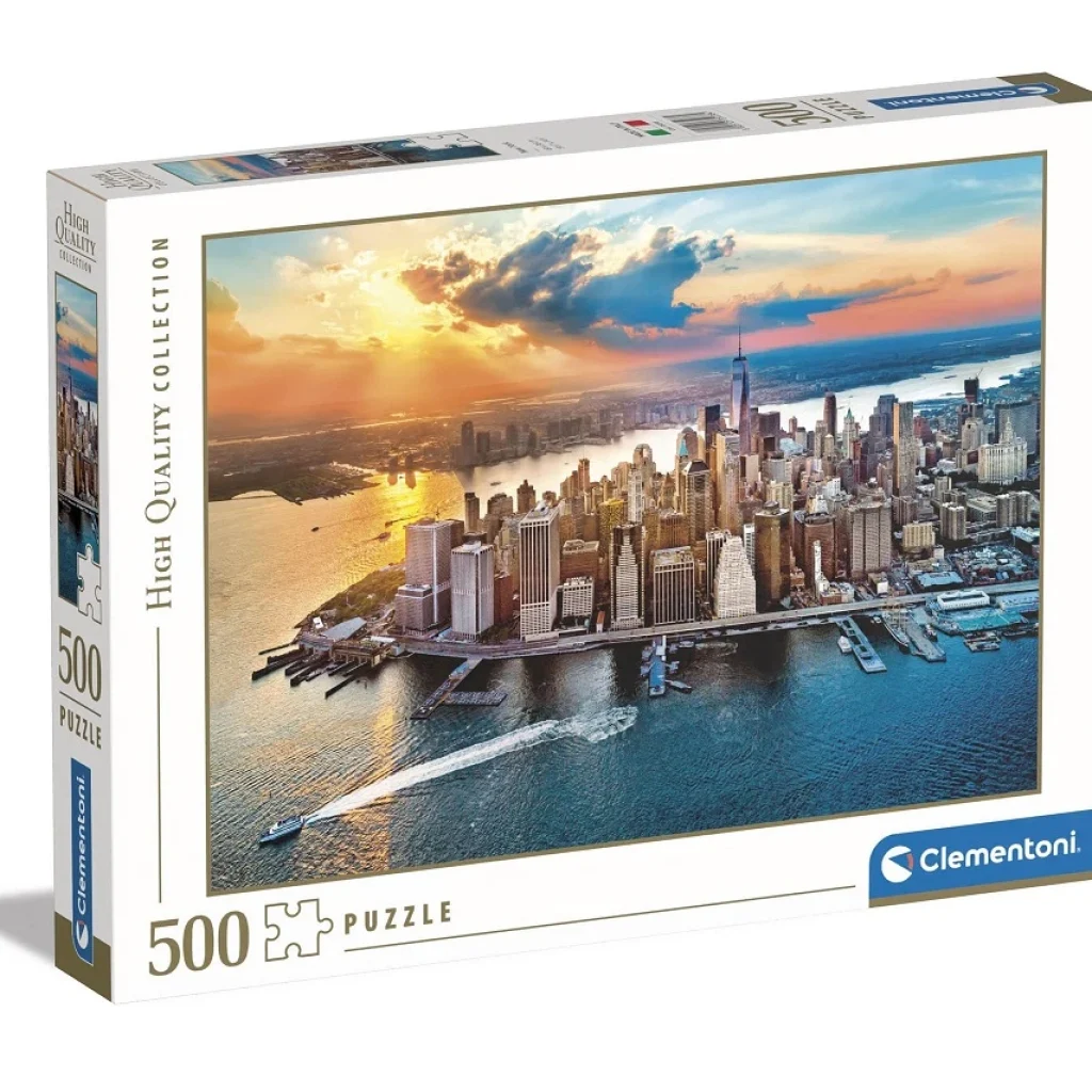 Clementoni New York 500 Pcs