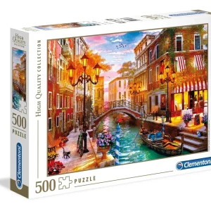 Clementoni Sunset Over Venice 500 Pcs