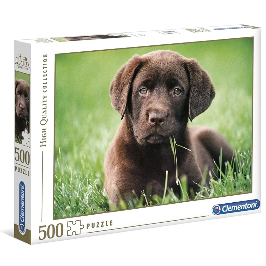 Clementoni Choclate Puppy 500 Pcs