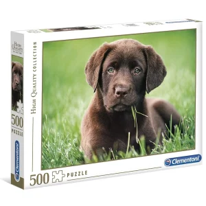 Clementoni Choclate Puppy 500 Pcs