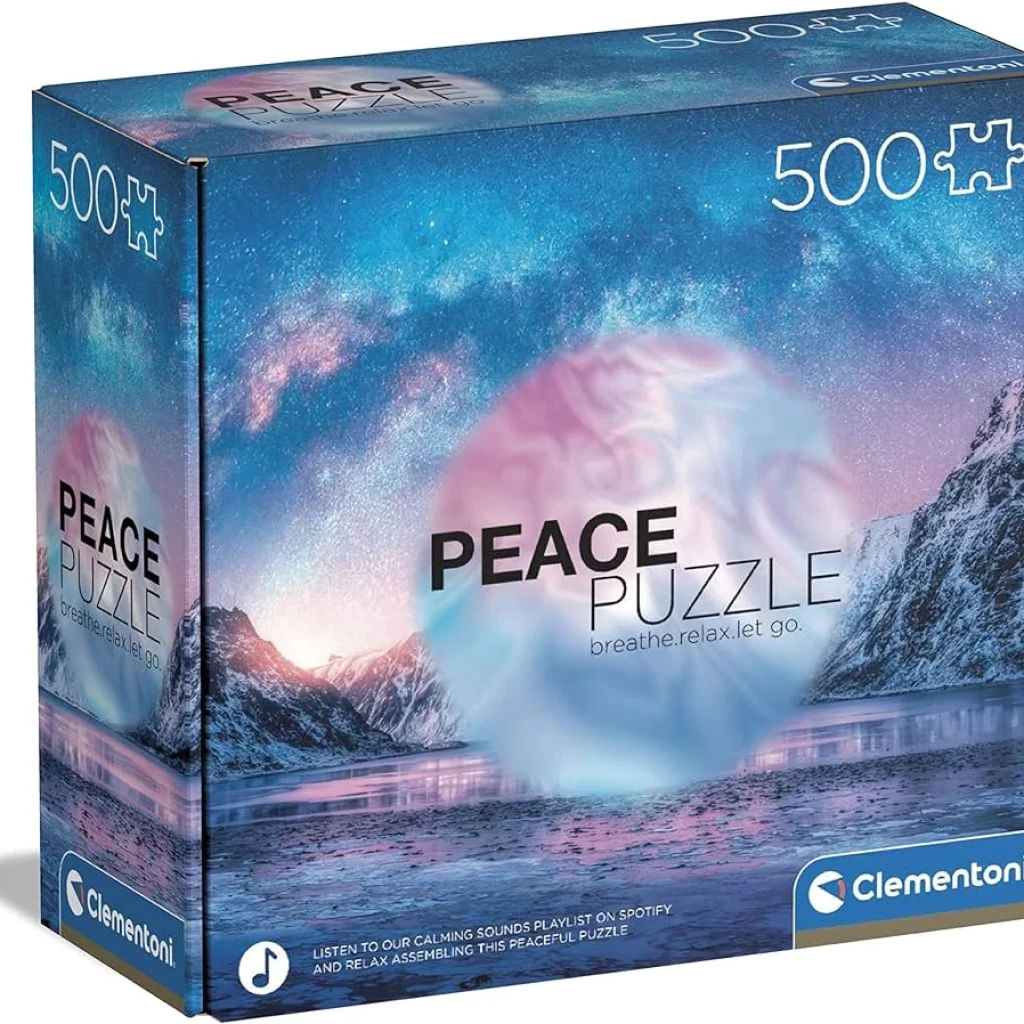 Clementoni Peace Puzzle 500 Pcs
