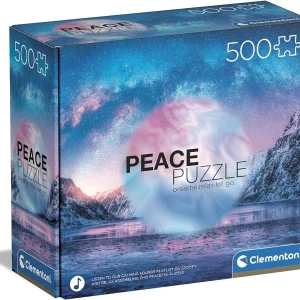 Clementoni Peace Puzzle 500 Pcs