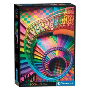 Clementoni Colorbroom Stairs 500 Pcs