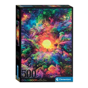 Clementoni Psychedelic Jungle Sunirse 500 Pcs