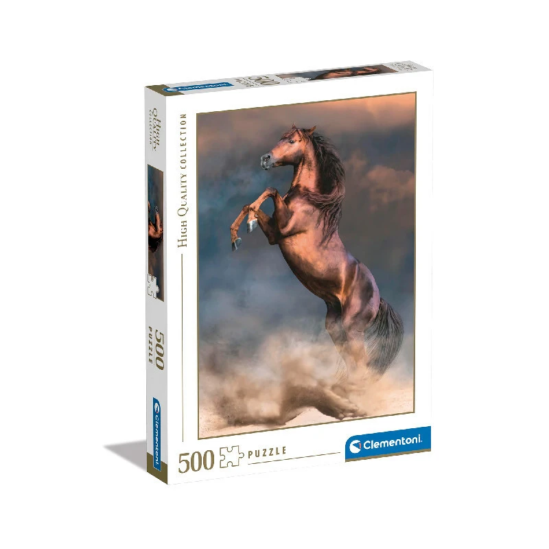 Clementolni Wild Red Stallion 500 Pcs