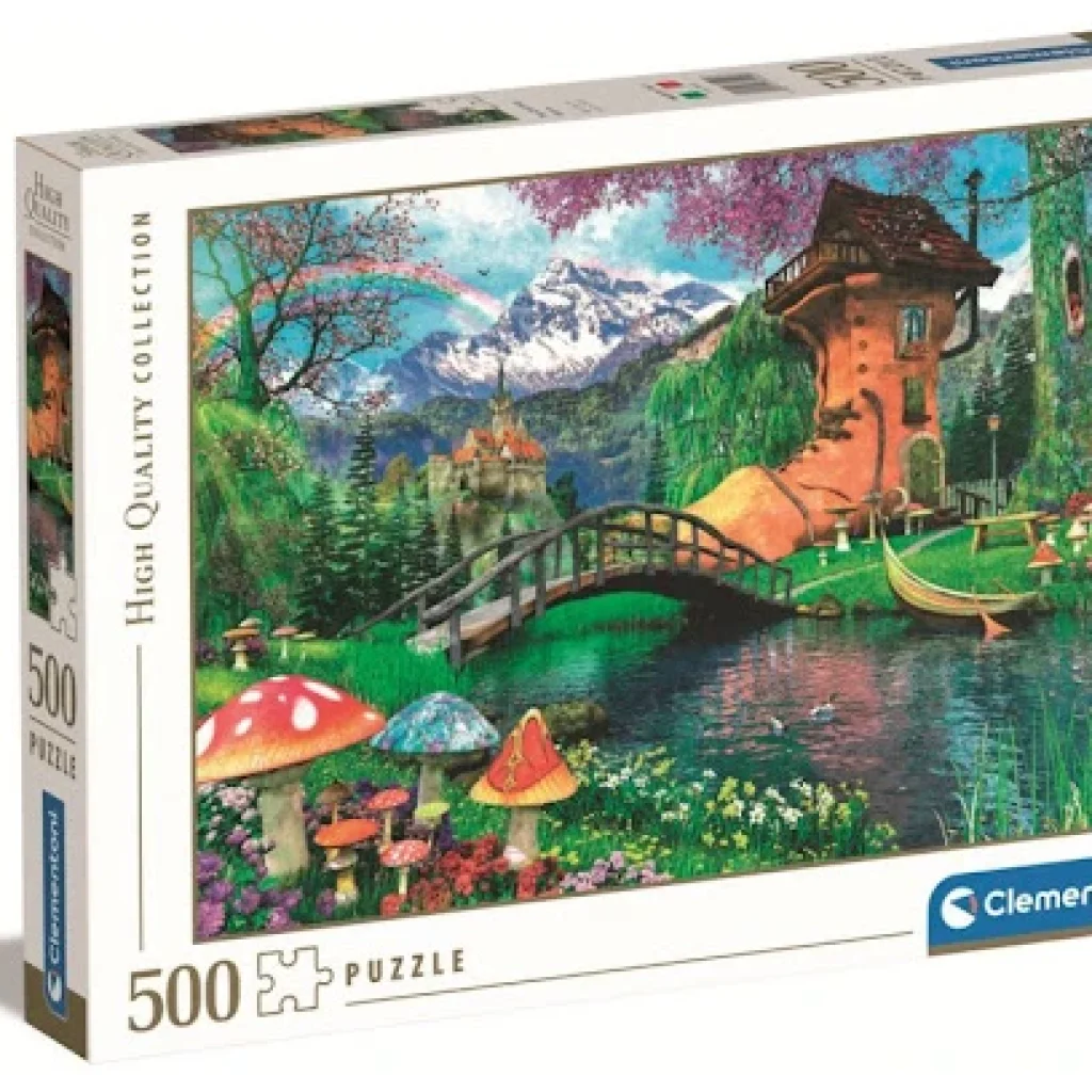 Clementoni The Old Shoe House 500 Pcs