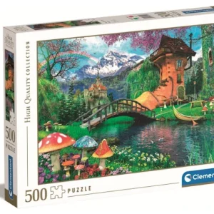 Clementoni The Old Shoe House 500 Pcs