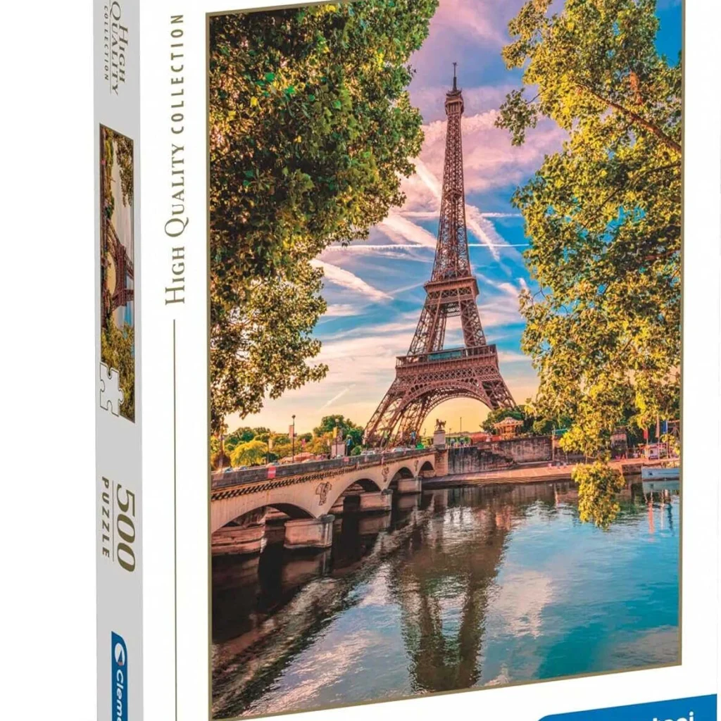 Clementoni Along The Seine 500 Pcs