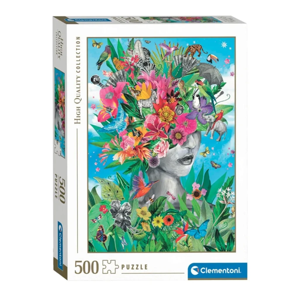 Clementoni Head In The Jungle 500 PCs