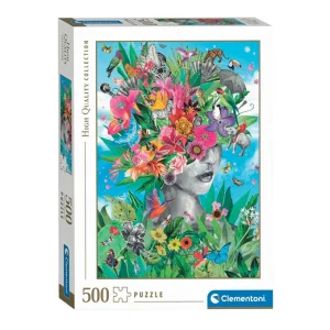Clementoni Head In The Jungle 500 PCs