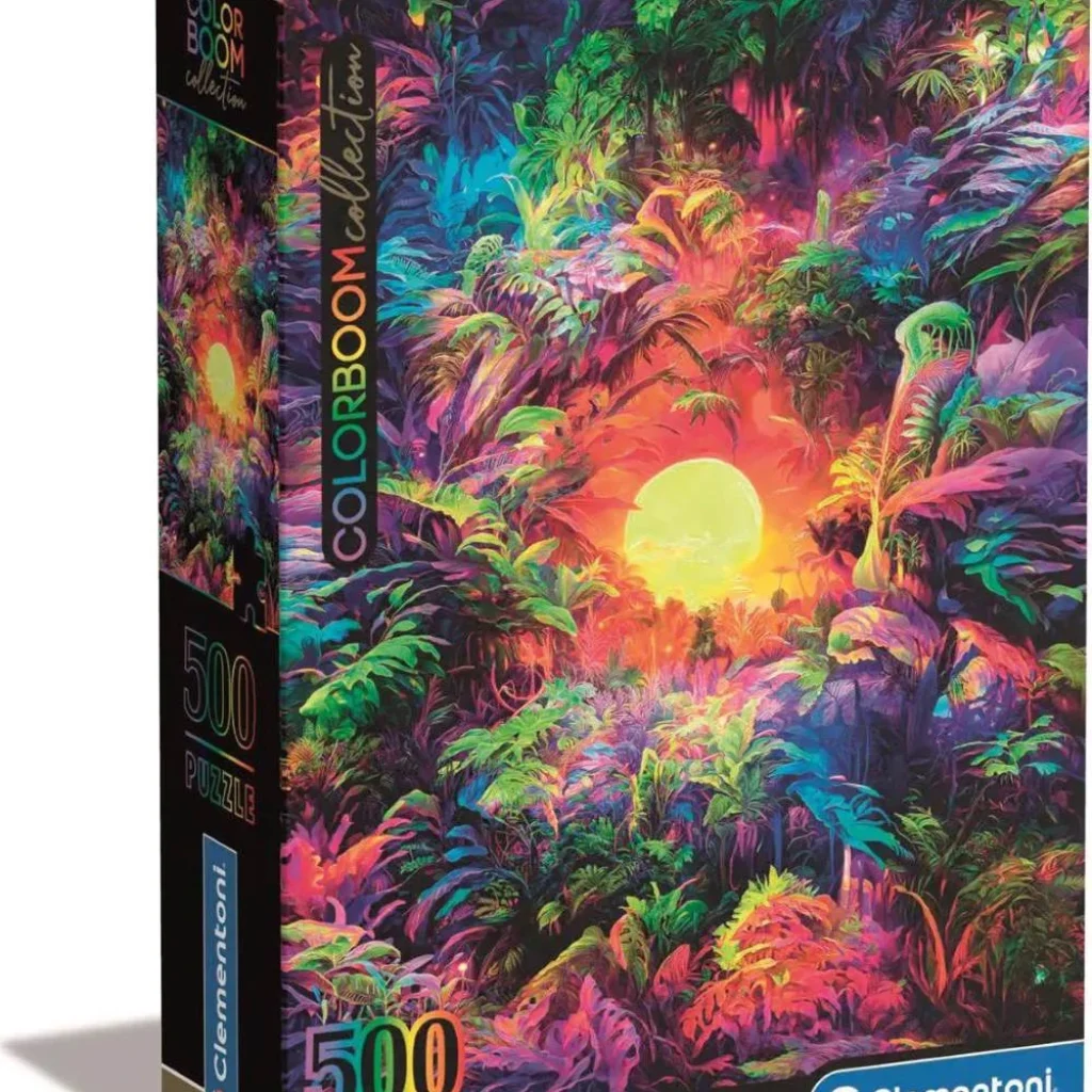 Clementoni Puzzle Psychedelic Sunrise 500 Pcs