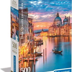 Clementoni Puzzle Lighting Venice 500 Pcs