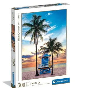 Clementoni Puzzle Miami Beach 500 Pcs