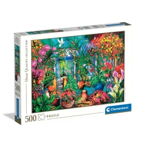 Clementoni Puzzle The Greenhouse Caretakers 500Pcs