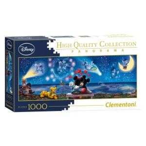 Clementoni Mickey & Minnie 1000 Pcs