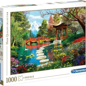 Clementoni Puzzle Fuji Garden 1000 Pcs