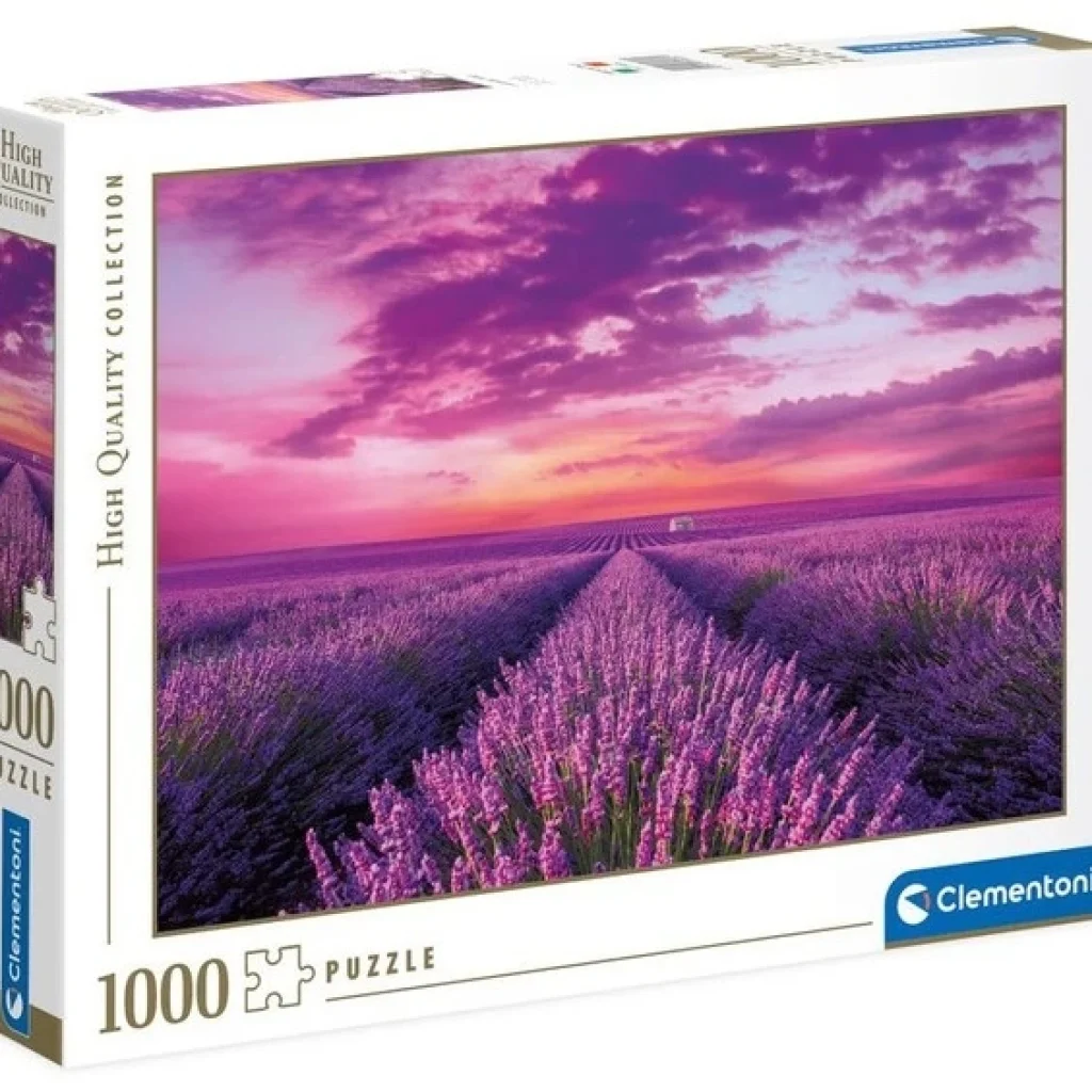 Clementoni Lavander Field 1000 Pcs