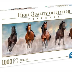 Clementoni Panorama Horses 1000 Pcs