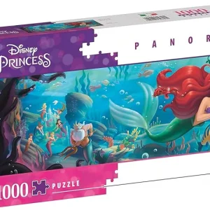 Clementoni The Little Mermaid - 1000 Pcs
