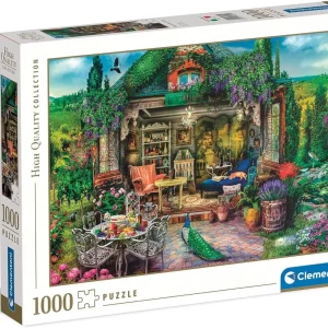 Clementoni Puzzle Wine Country  Escape 1000 Pcs