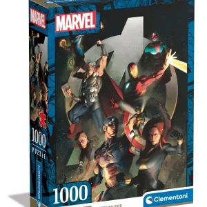Clementoni Puzzle Avengers 1000 Pcs