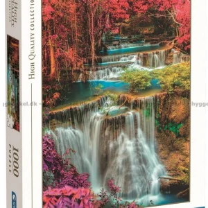 Clementoni Colourful Thai Falls 1000 Pcs