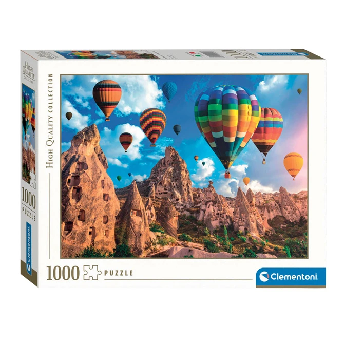 Clementoni Balloons In Cappadocia 1000 Pcs