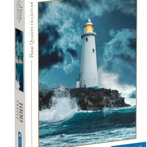 Clementoni Puzzle Lightouse In The Storm 1000 Pcs