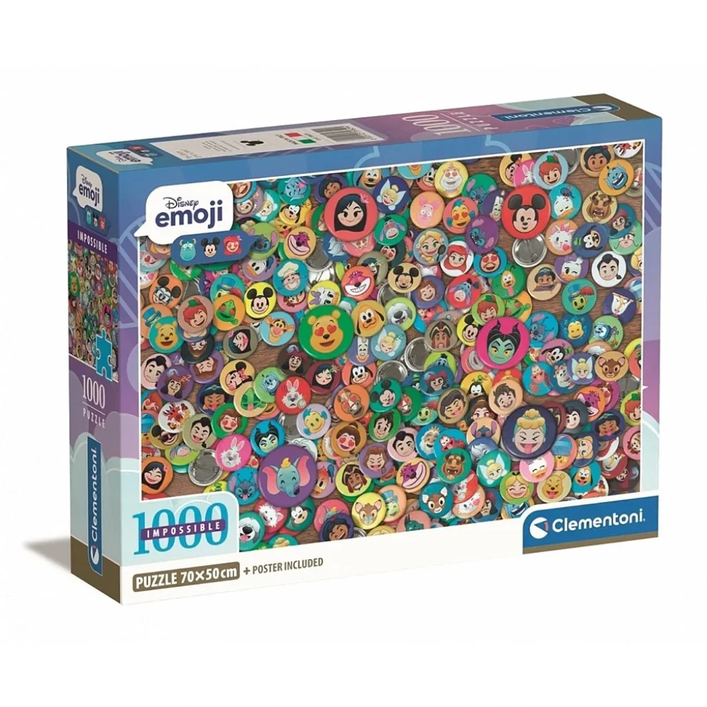 Clementoni Disney Emojis 1000 Pcs
