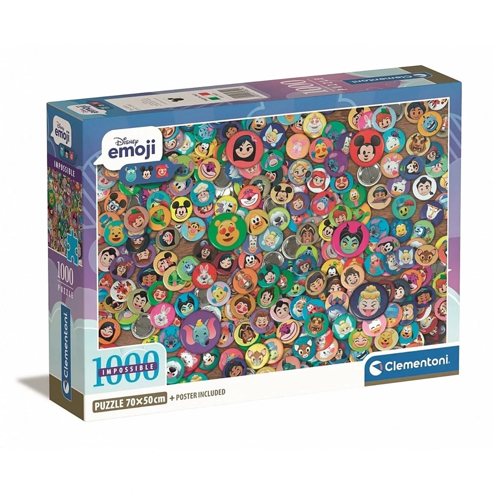 Clementoni Disney Emojis 1000 Pcs