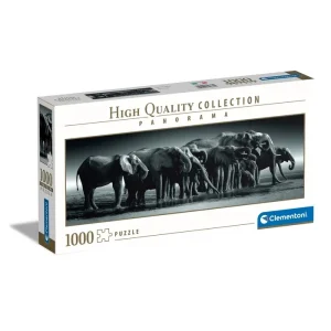 Clementoni Puzzle Herd Of Giants 1000 Pcs