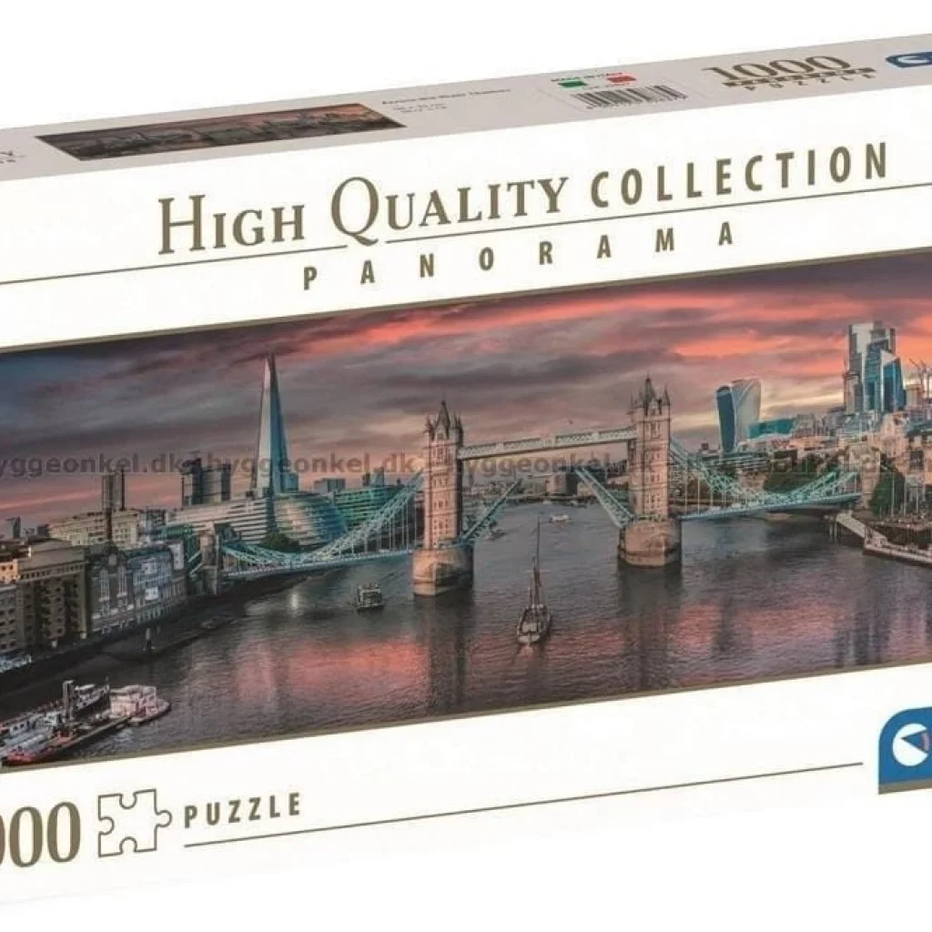 Clementoni Across The River Thames 1000 Pcs